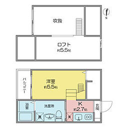 リゾレステ中村 1階/102