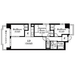 ユーハウス鶴舞II 3階/301