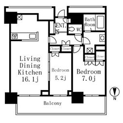 グランドメゾン御園座タワー 19階