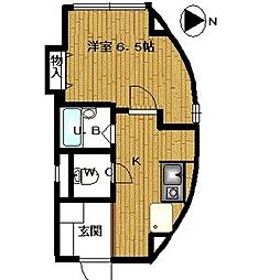 グランベール安田通 4階/406