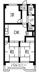 コーポ朝日 2階