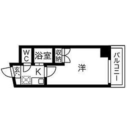 ハイム金山南 3階/302