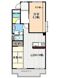 東和ハイツ 1階