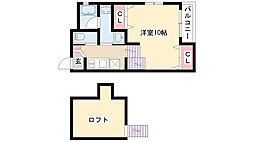 Ms神宮西I 1階/1C