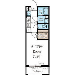 リブリ・BJウイング 2階/201