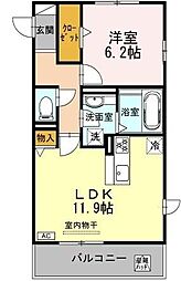 シュエット 2階