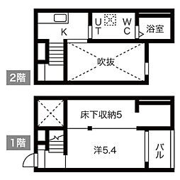 フェリス荒子 2階/202