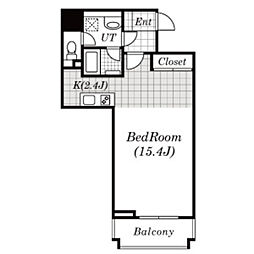 間取図画像 ワンルーム