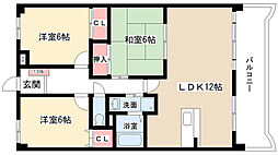 アルカディアIII 1階