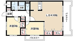 リーブル藤ケ丘 5階
