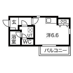 プリシェール名塚 2階