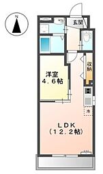 ナーシサス東中島 3階
