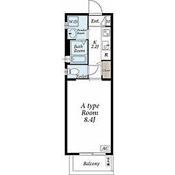 ヴィル・エステート 3階/301