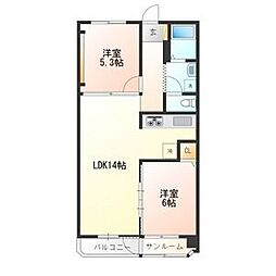 一番町ハウスN棟 3階/307