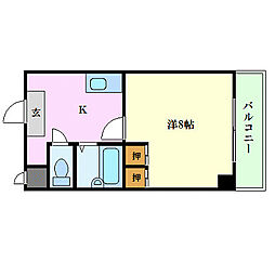 ＩＳＭ泉 3階/303