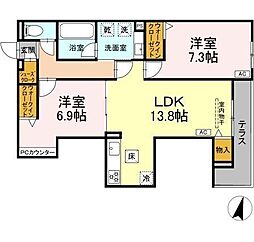 luvita上社 1階/101