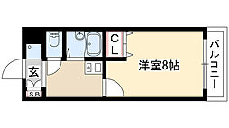 ベル千種 3階/304