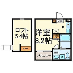 間取図画像 ワンルーム