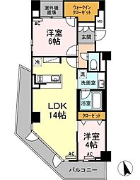 ＲＥＳＩＤＥＮＣＥ ＴＡＣＨＩＢＡＮＡ 6階