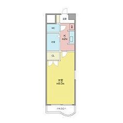 エトワール阿由知B棟 1階