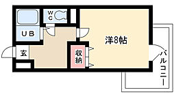 クレドール望が丘 3階/302