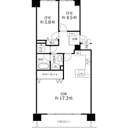 ライオンズマンションいりなかガーデン 5階