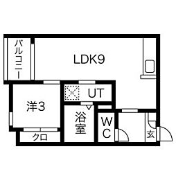 REGALEST栄生駅 1階/102
