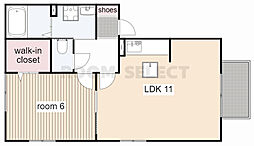 クレール藤江　Ｂ 1階