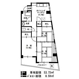 ロイヤルハイツタニ 4階/401