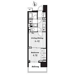 オープンレジデンシア名古屋駅　THE　COURT 6階