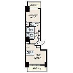 S-RESIDENCE一社 4階