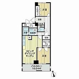 ライオンズマンション虹ヶ丘 3階