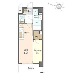S-RESIDENCE上社南amante(アマンテ) 2階