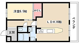 グリシーヌ藤英 2階
