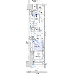 プレサンスロジェ上前津駅前　THE　RESIDENCE 4階/406