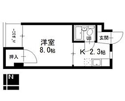 東山レジデンス 2階/208