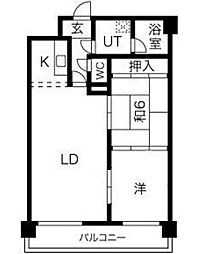 メゾン萩山 2階