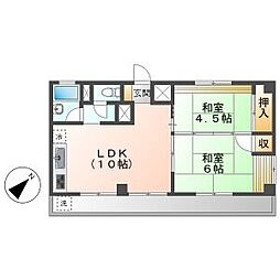 見附マンション 4階