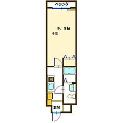 岩塚テラス 5階