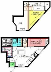 Raffine賑町(ラフィネ賑町) 1階/104