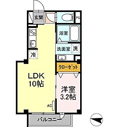 プロムナード西高蔵 1階