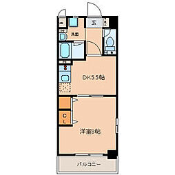 太閤通マンション 4階