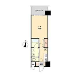 S-FORT名駅南五丁目 1Kの間取図画像