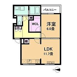 ウィステリア矢田(ウィステリアヤダ) 2階