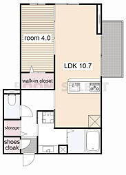 ローブ花水木 1階/105