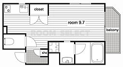 アールズヒルズ朝日が丘 4階
