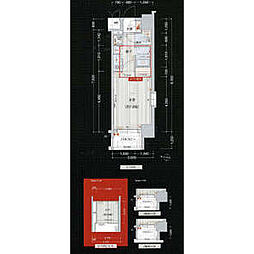 プレサンス名古屋駅前アクシス 1Kの間取図画像