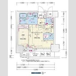 プレサンス吹上駅前エテルノ 4階/406