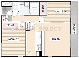 コーポハルラサン　北棟 2階