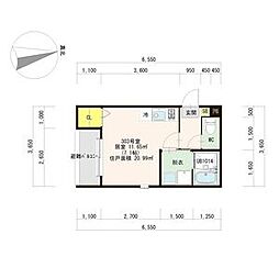 ハーモニーテラス新守山II 3階/303